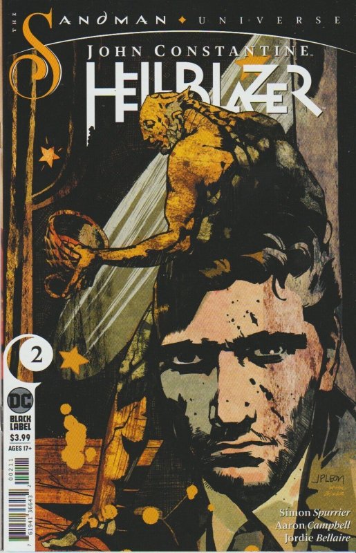 John Constantine Hellblazer # 2 Cover A NM DC 2020 Sandman Universe [O3]