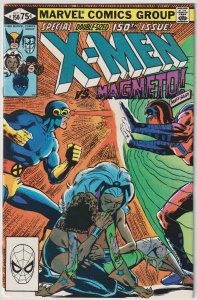 X-Men #150 (Oct 1981, Marvel), VFN (8.0), copy B, vs. Magneto, double size issue