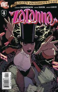 Seven Soldiers: Zatanna #4 VF/NM; DC | save on shipping - details inside