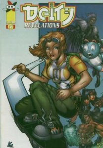 Deity: Revelations   #1, NM (Stock photo)