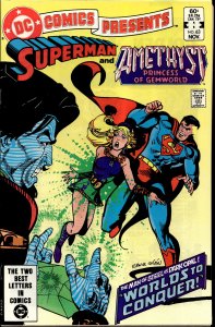 DC Comics Presents #63 (1983) Amethyst