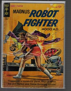 Magnus Robot Fighter #7 (Gold Key, 1964) KEY