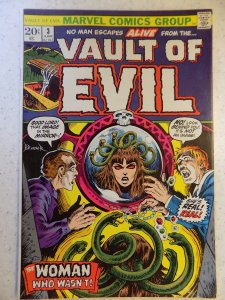 VAULT OF EVIL # 3 MARVEL HORROR BRUNNER COVER