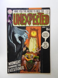 The Unexpected #117 (1970) VF condition