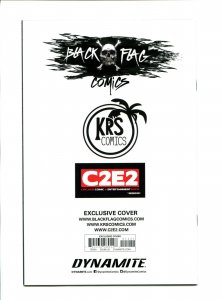 Death to Army of Darkness #1 - C2E2 Virgin Var LTD 500/Signed DNA (9.2ob) 2019