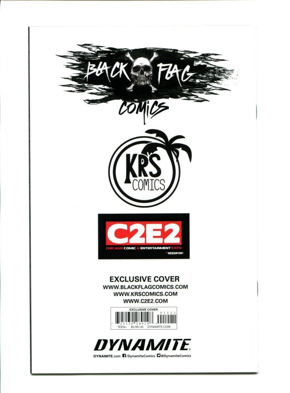 Death to Army of Darkness #1 - C2E2 Virgin Var LTD 500/Signed DNA (9.2ob) 2019