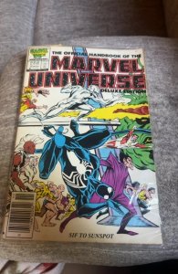 The Official Handbook of the Marvel Universe #12 (1986)