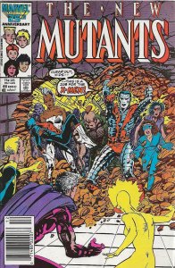 The New Mutants #46 (1986) - VF/NM