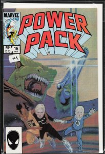 Power Pack #16 (1985) Power Pack