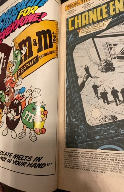 The Amazing Spider-Man #298 (1988) mcfarlane takes over