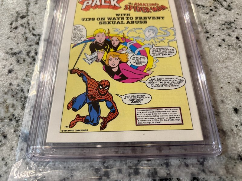 X-Factor # 5 CGC Graded 9.4 Marvel Comic Book Newsstand 1st Apocalypse JH32
