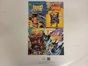 4 Hardcase Malibu Comic Books #1 6 7 9 86 TJ29