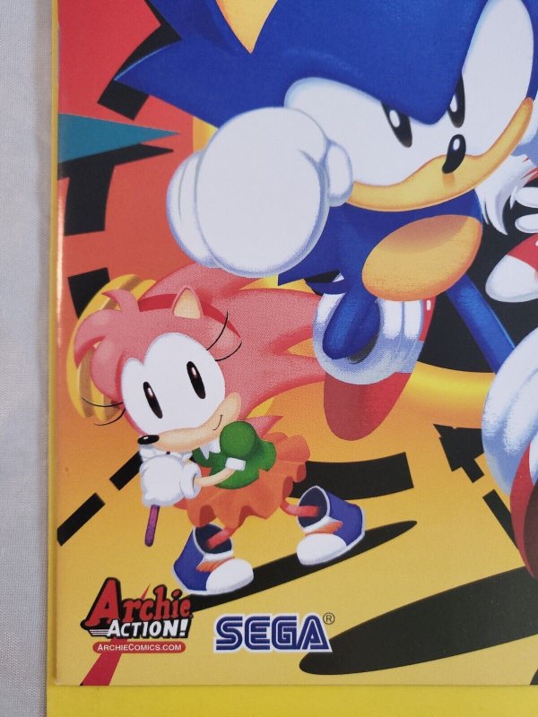 Sonic Mega Drive One Shot #1  Archie Comics 2016 SEGA 1st Print