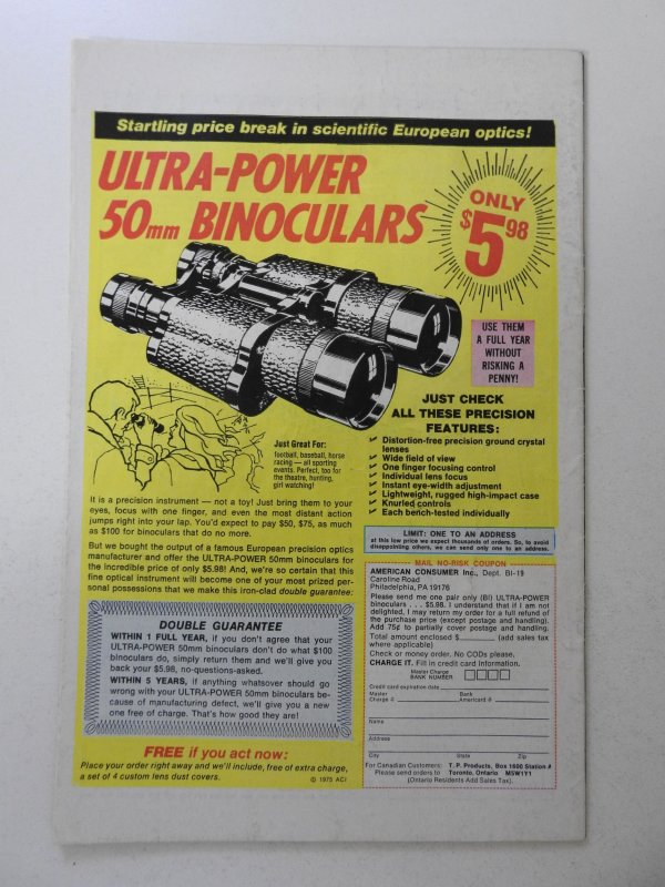 The X-Men #95 (1975) VG+ Condition moisture stain