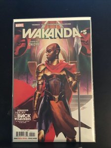 Wakanda #5  Manhanini Cover A Marvel Comic 1st Print 2023 -VF