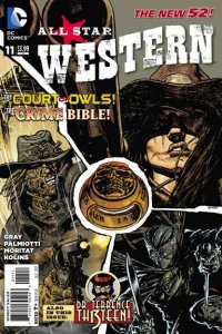 All Star Western (2011 series)  #11, VF+ (Stock photo)