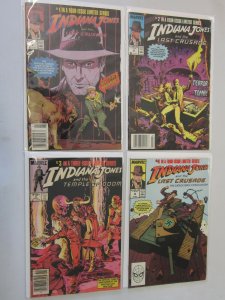 Indiana Jones Set #1-4 6.0 FN (1989)