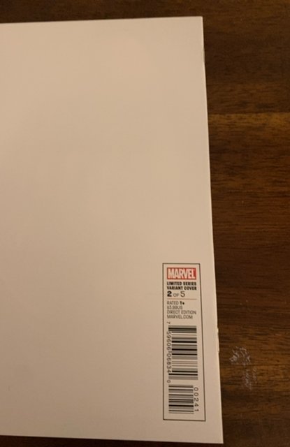 Captain America: Reborn #2 John cassaday Sketch Cover nm (2009)