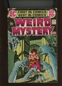 (1972) Weird Mystery Tales #1: KEY ISSUE! 1ST APPEARANCE OF DESTINY! (1.8/2.0)