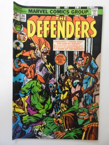 The Defenders #24 (1975) VG/FN Condition