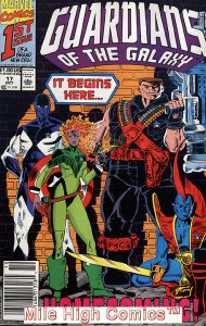 GUARDIANS OF THE GALAXY  (1990 Series)  (MARVEL) #17 NEWSSTAND Fine Comics