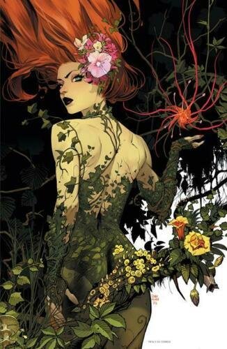 POISON IVY #1 CVR D TEAM DAN MORA CARD STOCK VARIANT PRE-SALE (NEAR MINT) 