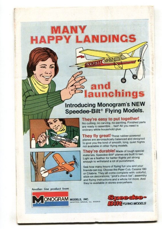 FANTASTIC FOUR #173 Marvel 1976 comic book VF+