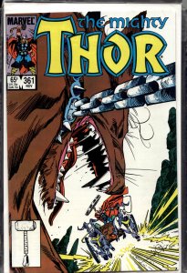 Thor #361 (1985) Thor