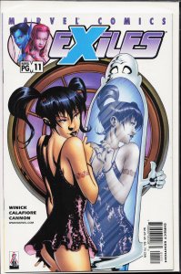 Exiles #11 (2002) Reality Check