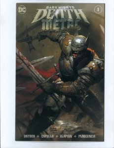 Dark Nights Death Metal 1 Ryan Brown Retailer Exclusive