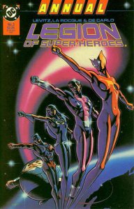Legion of Super-Heroes (3rd Series) Annual #3 FN ; DC | Paul Levitz