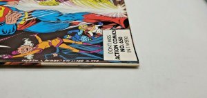 Adventures of Superman #463 (1989) DC   Superman and Flash Race!  NM