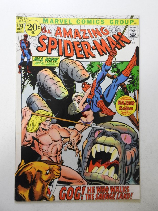 The Amazing Spider-Man #103 (1971) VG/FN Condition!