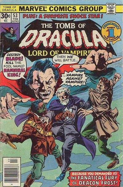 Tomb of Dracula (1972 series) #53, VF- (Stock photo)