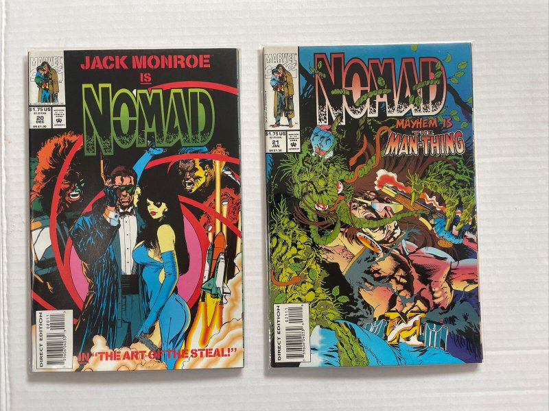 Nomad #16 - 21 Lot Of 6