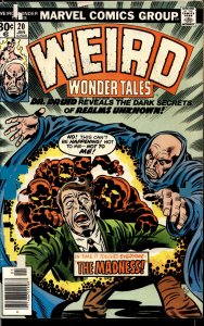 Weird Wonder Tales #20 (1977) Doctor Druid