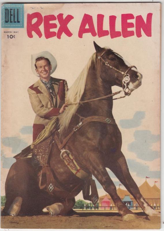 Rex Allen #20 (Mar-56) VG/FN Affordable-Grade Rex Allen, Koko