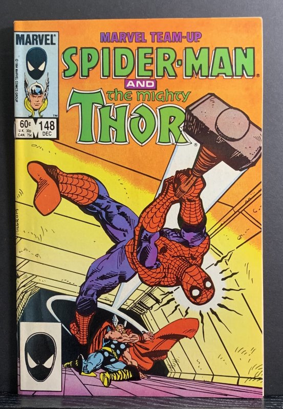 Marvel Team-Up #148 (1984) Spider-Man & Thor VF/NM