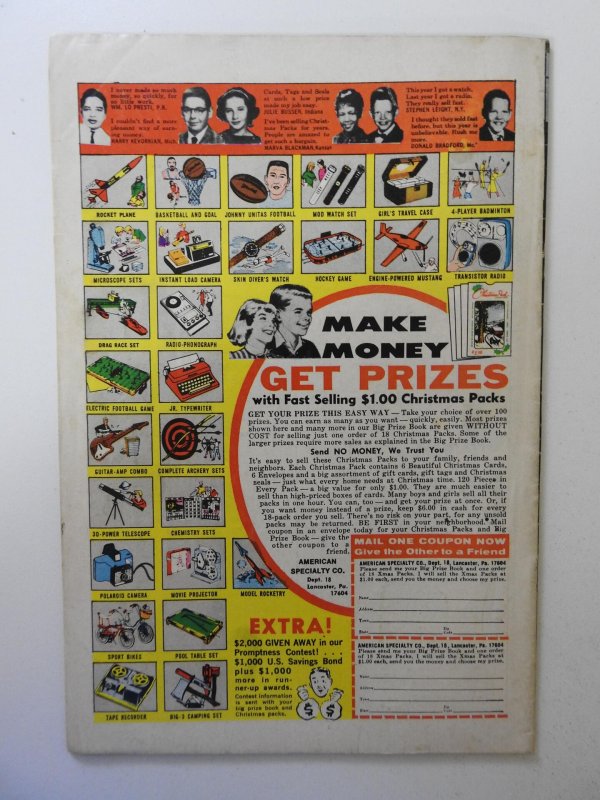 The Avengers #94 (1971) VG+ Condition!