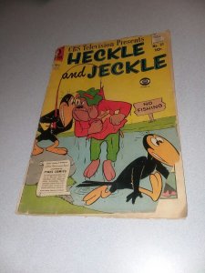 HECKLE AND JECKLE #31 pines comics 1958 new terrytoons cartoon gandy goose