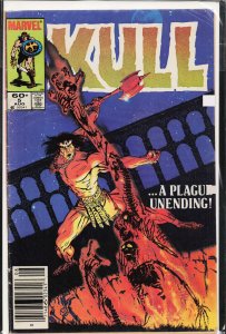 Kull the Conqueror #5 (1984) Kull