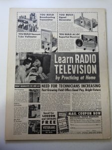 Monster Parade #4 (1959) GD/VG Condition tape pull fc