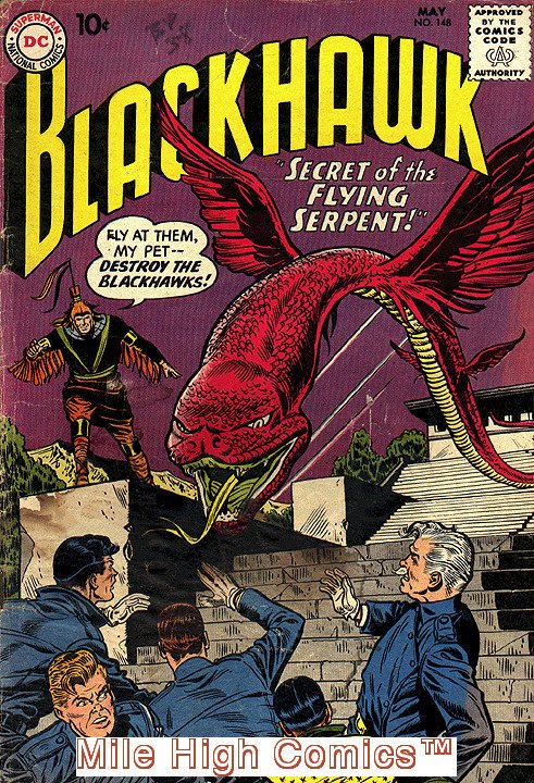 BLACKHAWK (1957 Series)  (DC) #148 Fair Comics Book