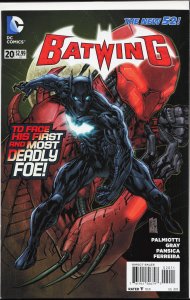 Batwing #20 (2013) Batwing [Key Issue]