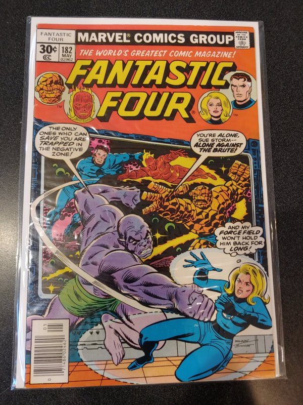 FANTASTIC FOUR #182 BRONZE AGE CLASSIC VF+