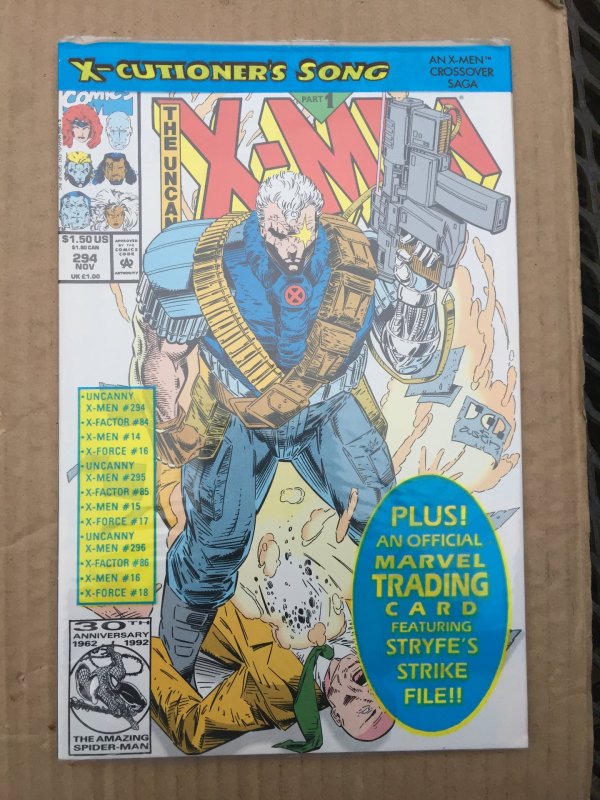 The Uncanny X-Men #294 (1992)