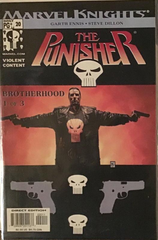 PUNISHER MARVEL VOLUME 6 #17-23 UNREAD NM 7 BOOK LOT GARTH ENNIS STEVE DILLON