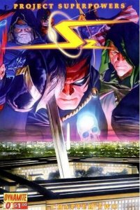 Project Superpowers #0 Chapter 2 Center Cover Dynamite 2009 (VFNM 9.0/Stock Pic)