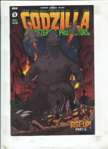 Godzilla Monsters and Protectors #5 - Cover A (9.2) 2021