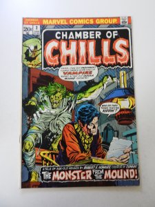 Chamber of Chills #2 (1973) VG/FN condition